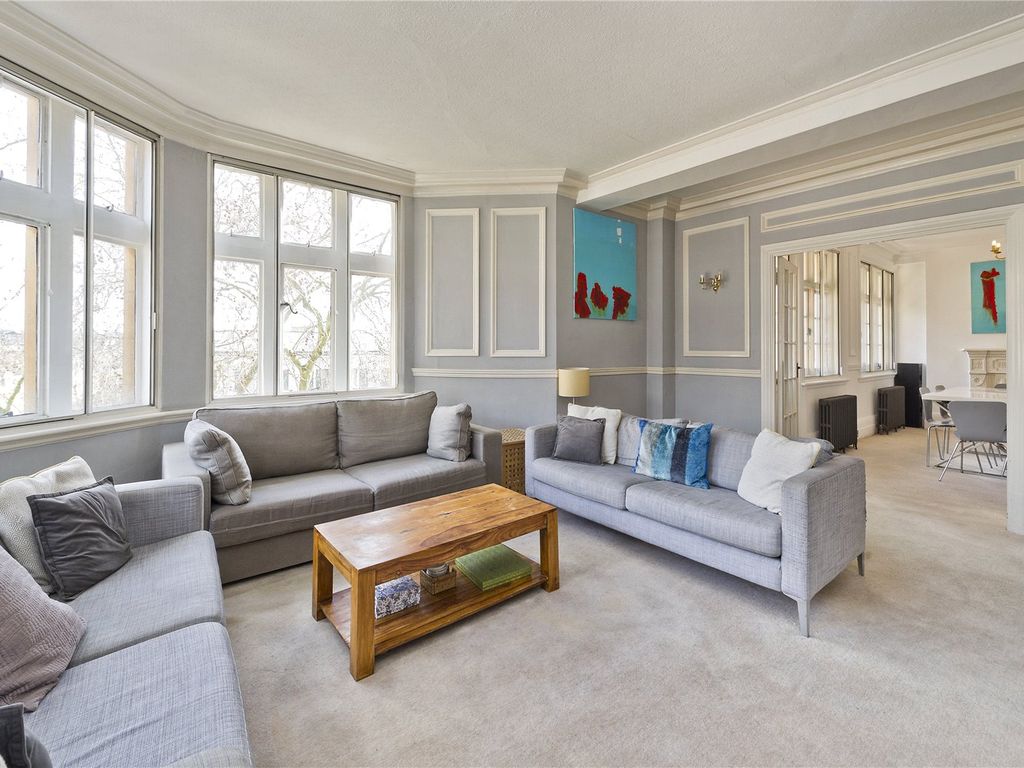3 bed flat for sale in Manor House, Marylebone, London NW1, £1,750,000