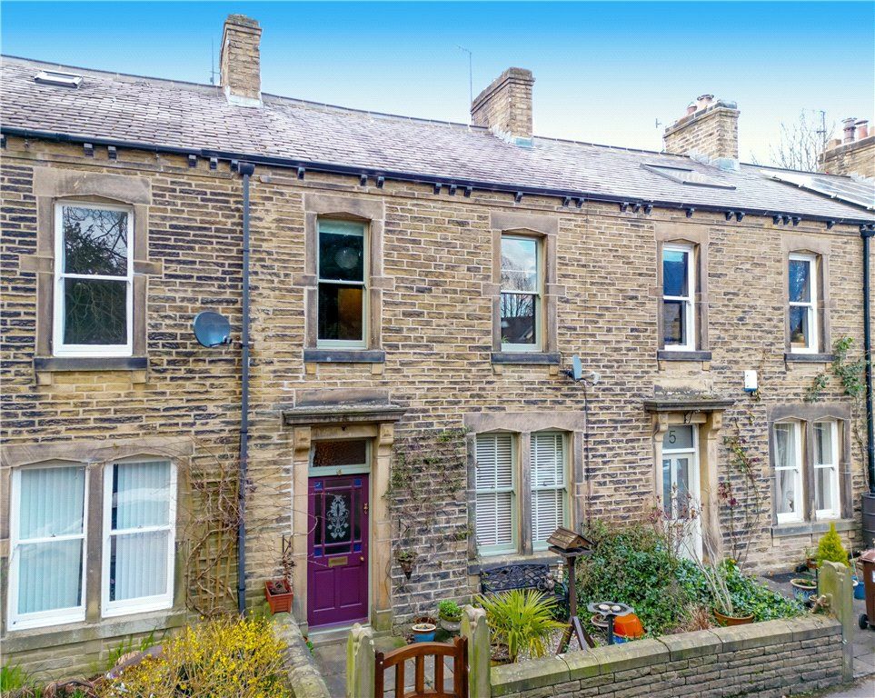4 bed terraced house for sale in Brooklands Terrace, Skipton, North Yorkshire BD23, £399,000