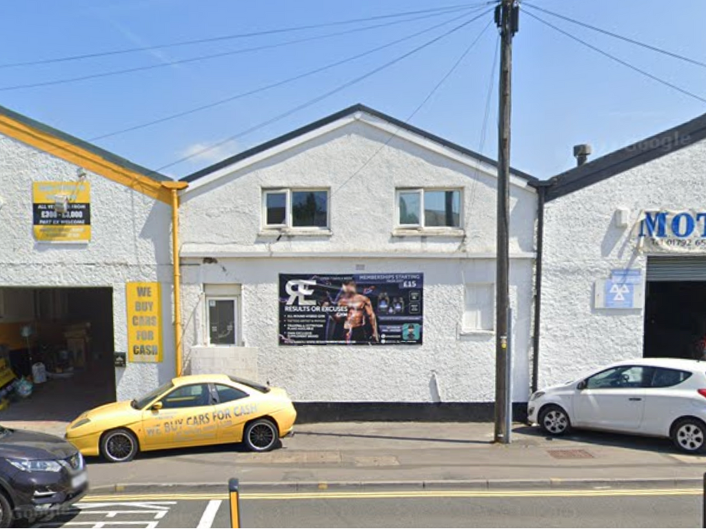 Light industrial to let in Neath Road, Swansea SA1, £16,632 pa