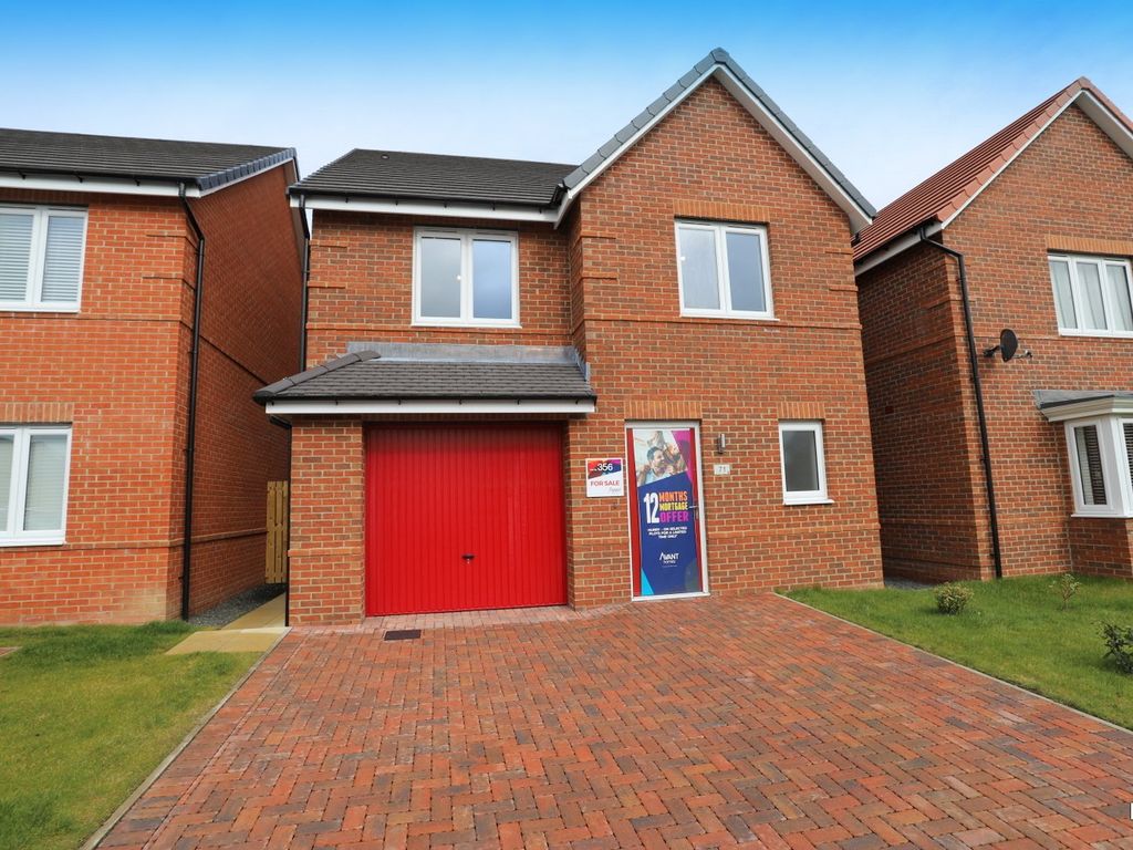 New home, 4 bed detached house for sale in Bradbury Way, Chilton, Ferryhill DL17, £254,995