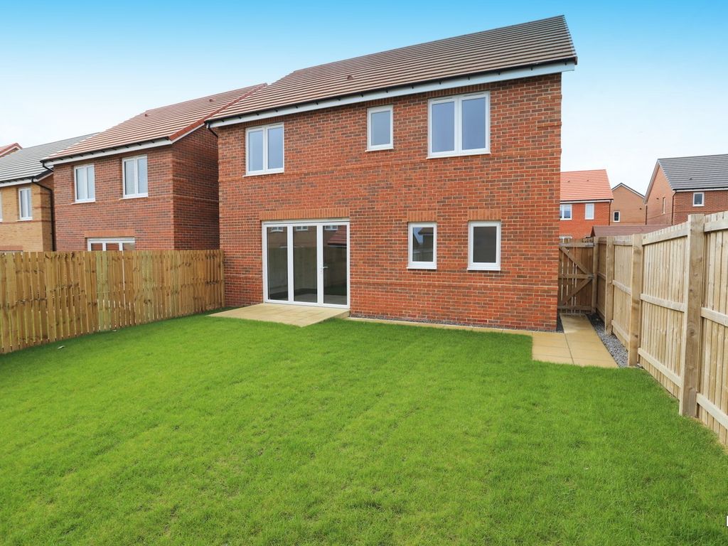 New home, 4 bed detached house for sale in Mason Gardens, Chilton, Ferryhill DL17, £239,995
