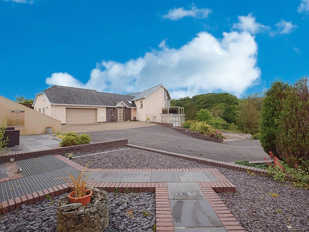 4 bed detached house for sale in Tresaith, Cardigan SA43, £550,000