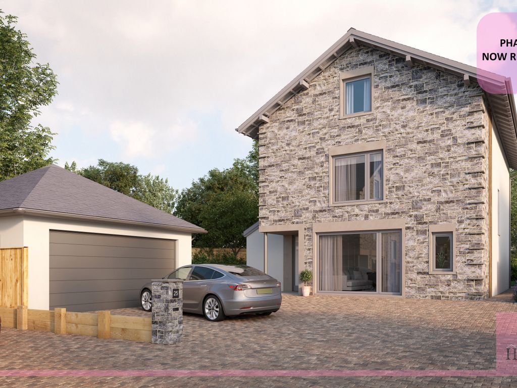New home, 5 bed detached house for sale in The Aldingham, Bridgefield Meadows, London Road, Lindal In Furness. LA12, £685,000