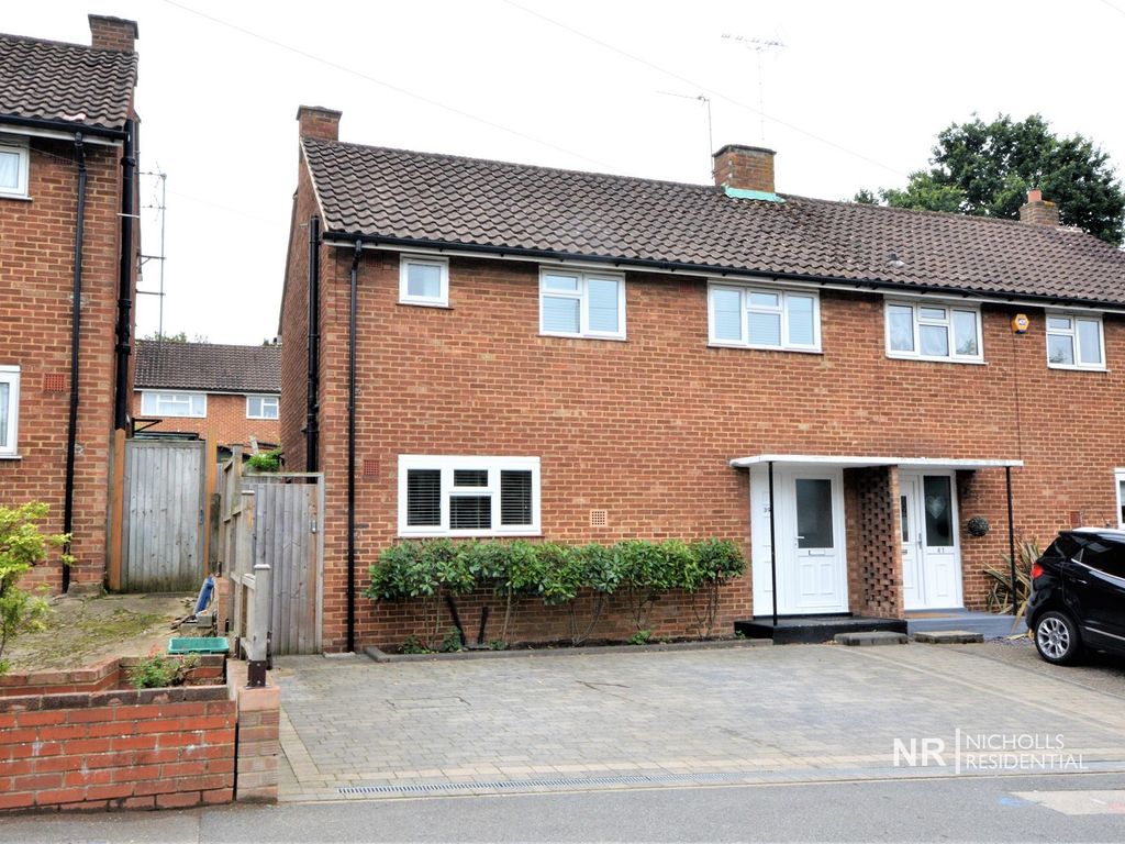 3 bed semi-detached house for sale in Garrison Lane, Chessington, Surrey KT9, £500,000