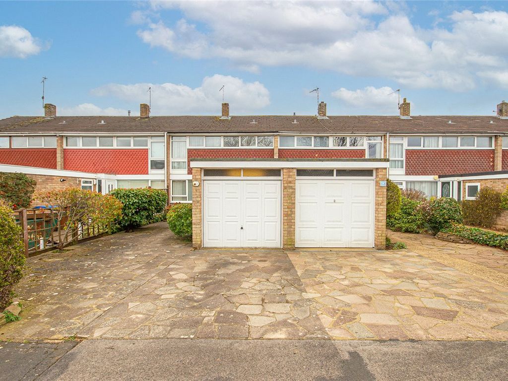 3 bed terraced house for sale in Daniells, Welwyn Garden City, Hertfordshire AL7, £420,000