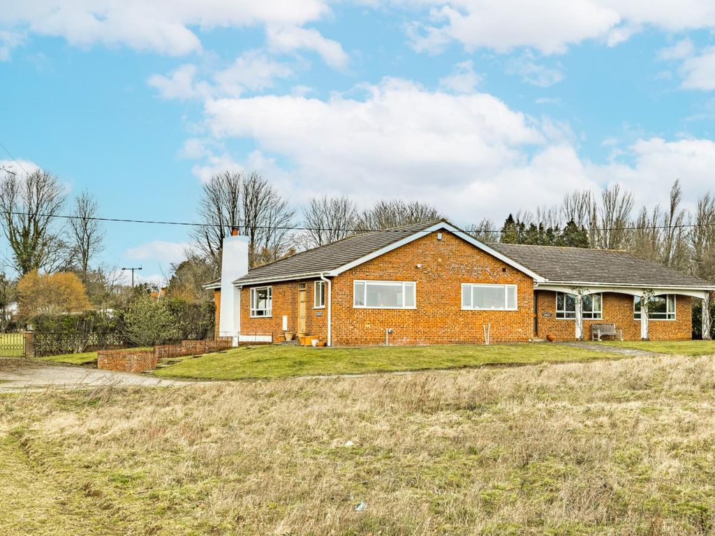 4 bed detached bungalow for sale in Canfield Road, Takeley, Bishop's Stortford CM22, £1,150,000