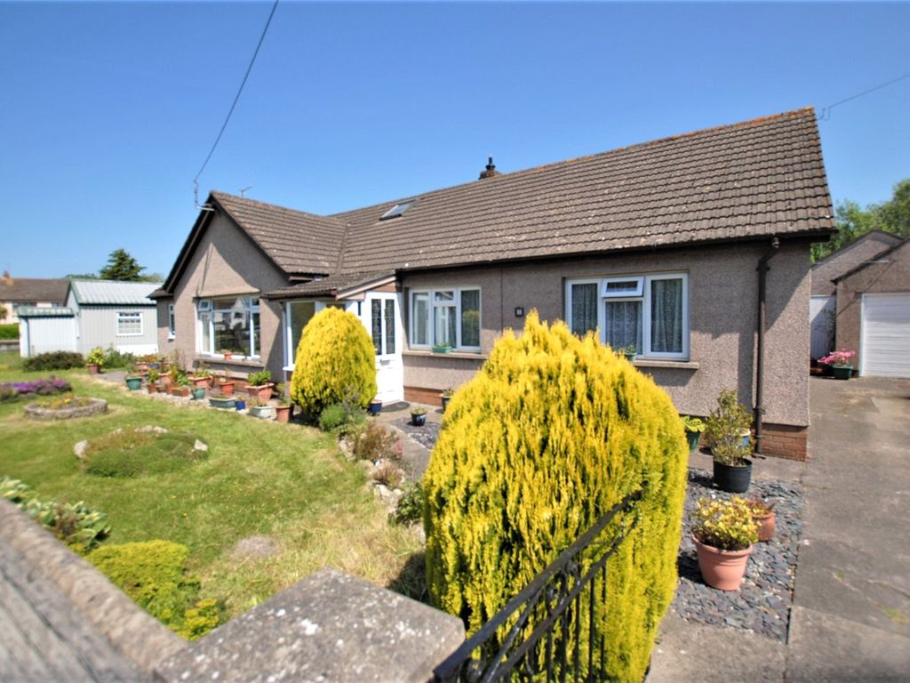 5 bed bungalow for sale in Church Close, Peterstone, Wentlooge, Cardiff CF3, £485,000