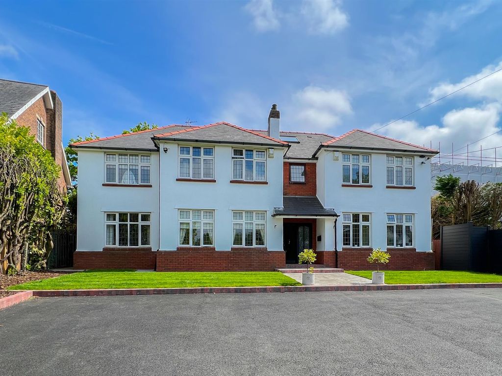6 bed detached house for sale in Druidstone Road, Old St. Mellons, Cardiff CF3, £1,270,000