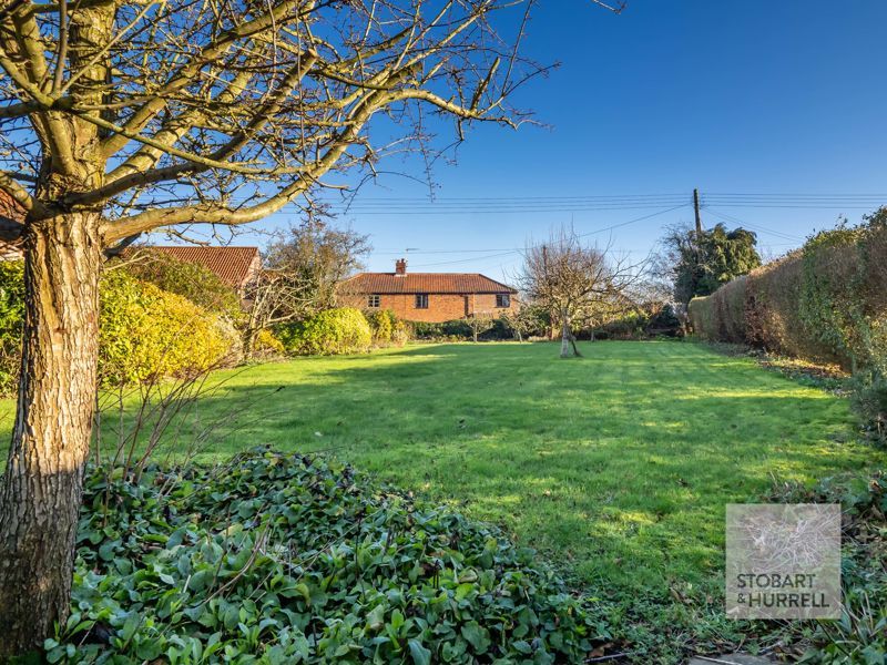 4 bed detached house for sale in Bridge Farm House, Elderton Lane, Antingham, North Walsham, Norfolk NR28, £750,000