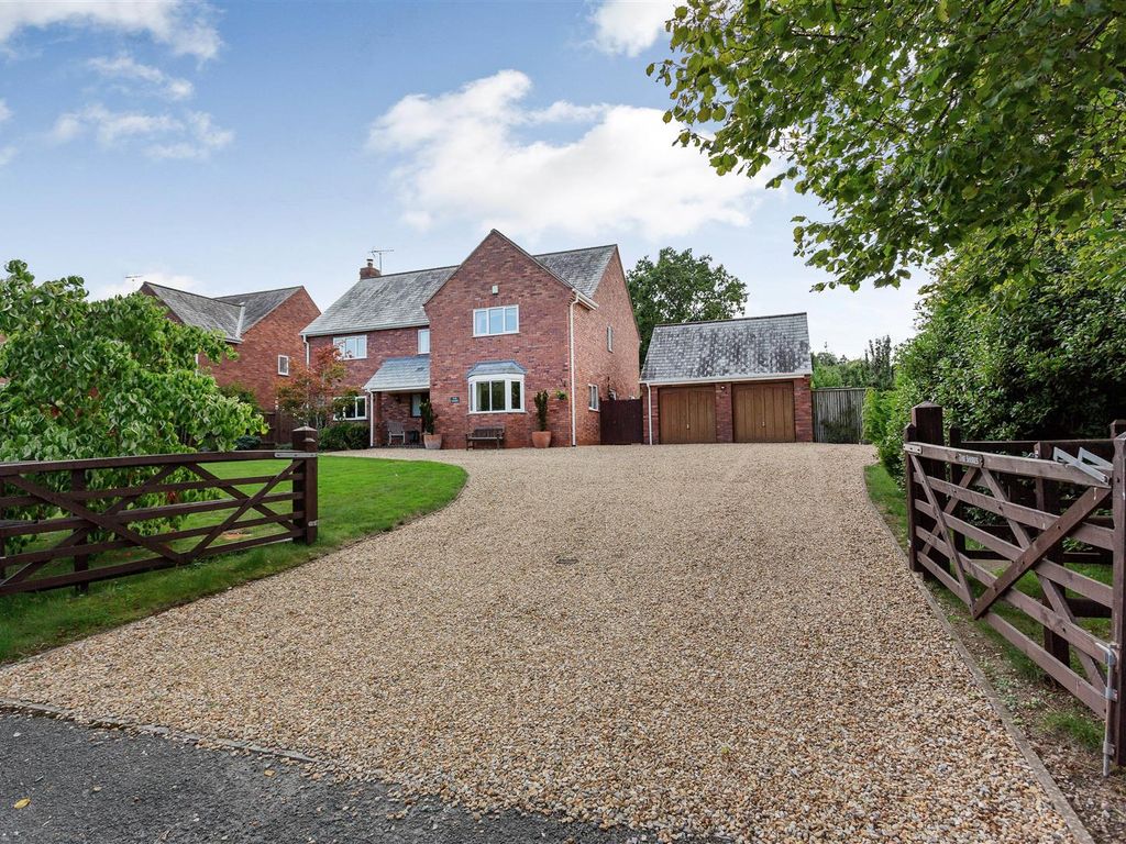 5 bed detached house for sale in Burrups Lane, Gorsley, Ross-On-Wye HR9, £775,000