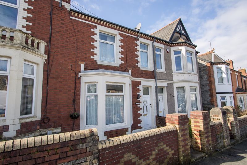 4 bed terraced house for sale in Dingle Road, Penarth CF64, £475,000