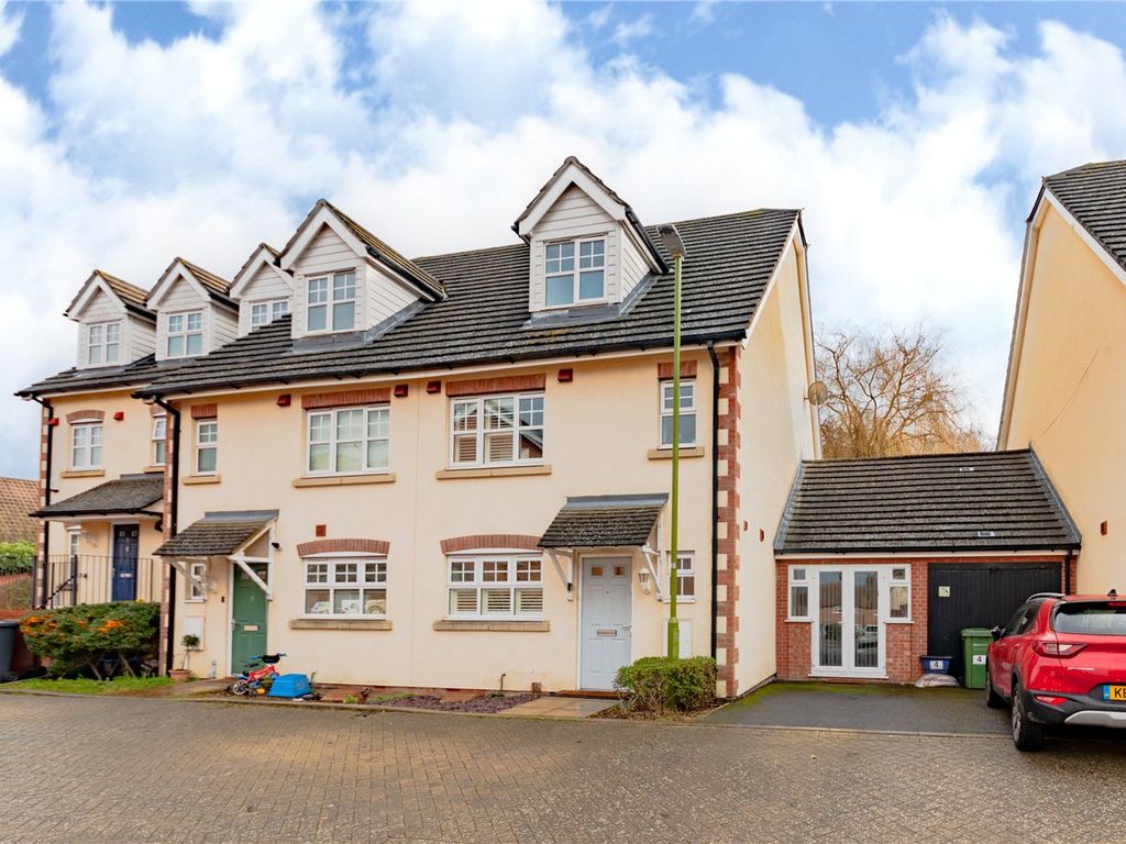 4 bed town house for sale in Sandringham Close, Borehamwood, Hertfordshire WD6, £730,000
