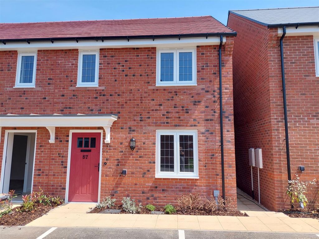 New home, 3 bed property for sale in Apley Road, Twigworth Green, Gloucester Shared Ownership GL2, £89,900