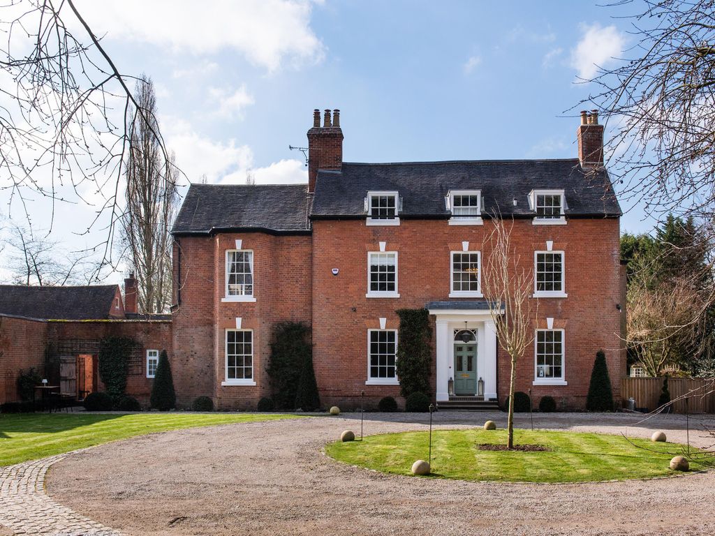 8 bed link-detached house for sale in Hatton Green, Hatton, Warwick, Warwickshire CV35, £3,150,000