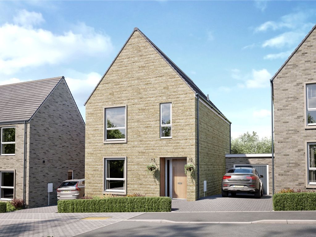 New home, 4 bed detached house for sale in Backhouse Blunsdon, Blunsdon Hill, Swindon SN26, £525,000