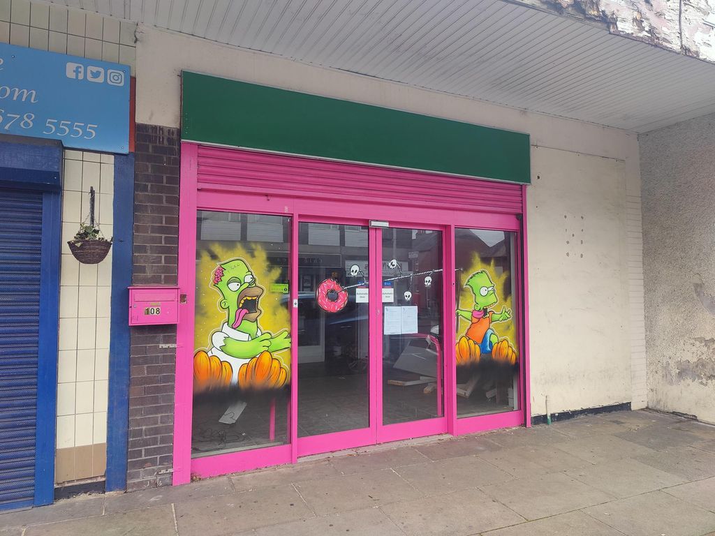 Retail premises to let in Ford Road, Wirral CH49, £9,000 pa