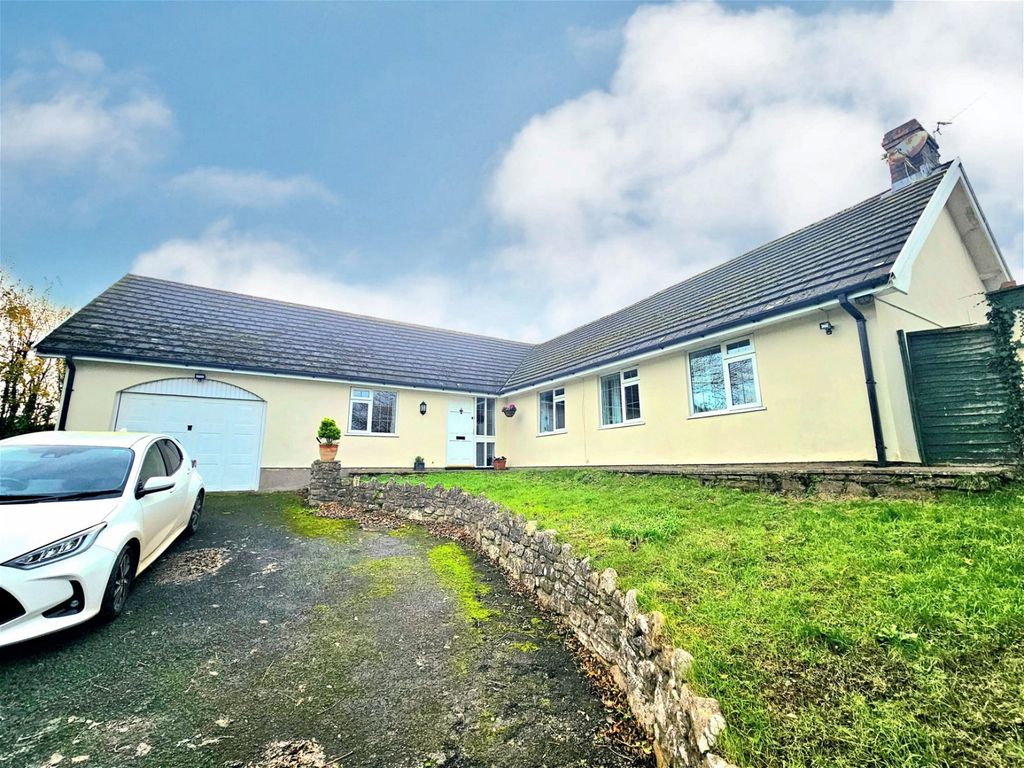 3 bed detached house for sale in The Orchard, Leason, Llanrhidian SA3, £550,000