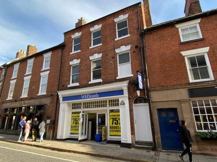 Retail premises to let in 6 St John Street, 6 St John Street, Ashbourne DE6, £24,500 pa