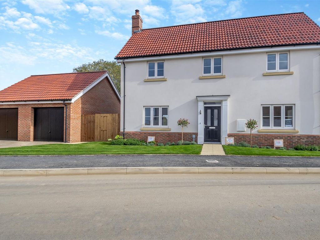 New home, 4 bed detached house for sale in New Street, Stradbroke, Eye IP21, £550,000