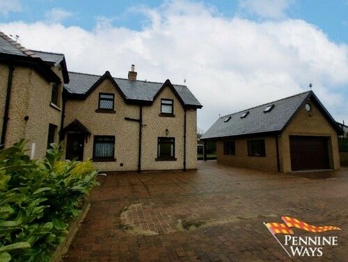 4 bed detached house for sale in Burnfoot, Bishop Auckland DL13, £750,000