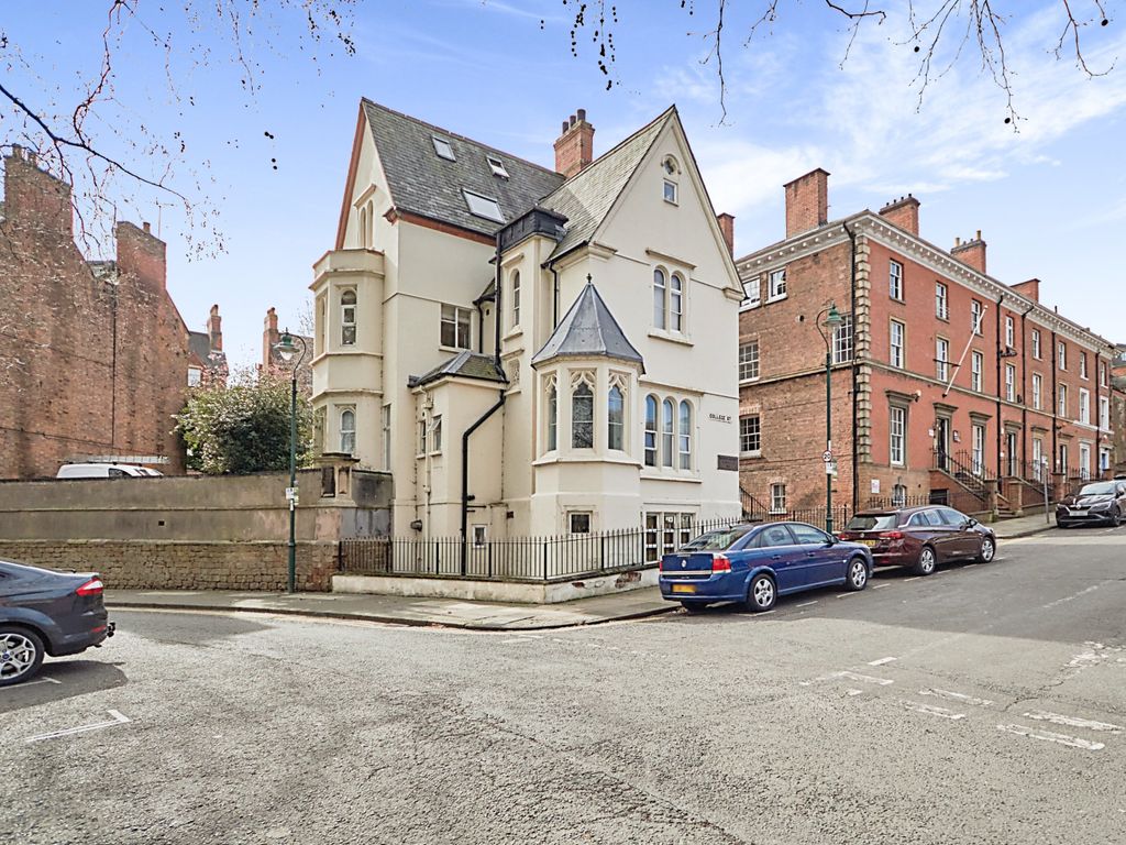 2 bed flat for sale in 1 College Street, Nottingham NG1, £200,000