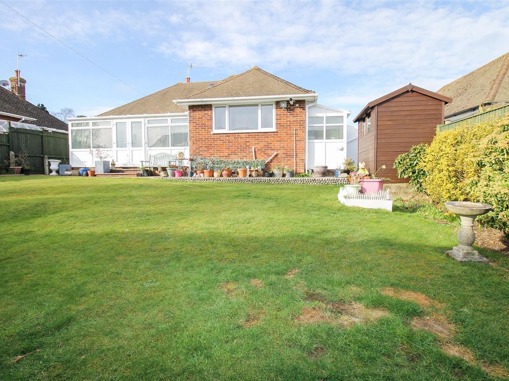 2 bed detached bungalow for sale in Daresbury Close, Bexhill-On-Sea TN39, £399,950