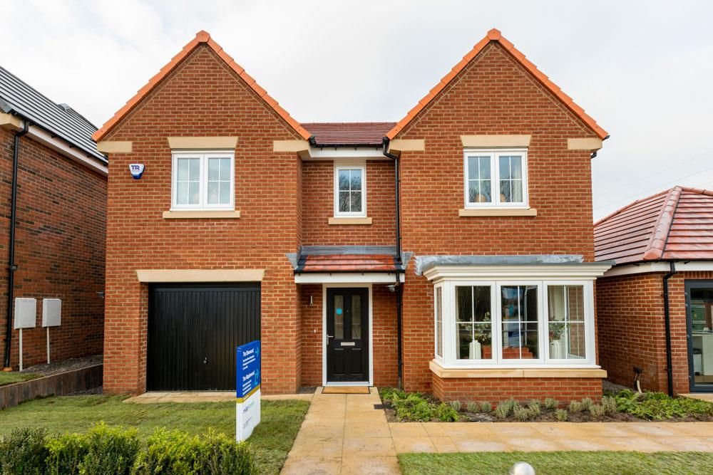 New home, 4 bed detached house for sale in "The Sherwood" at Elm Avenue, Pelton, Chester Le Street DH2, £334,950