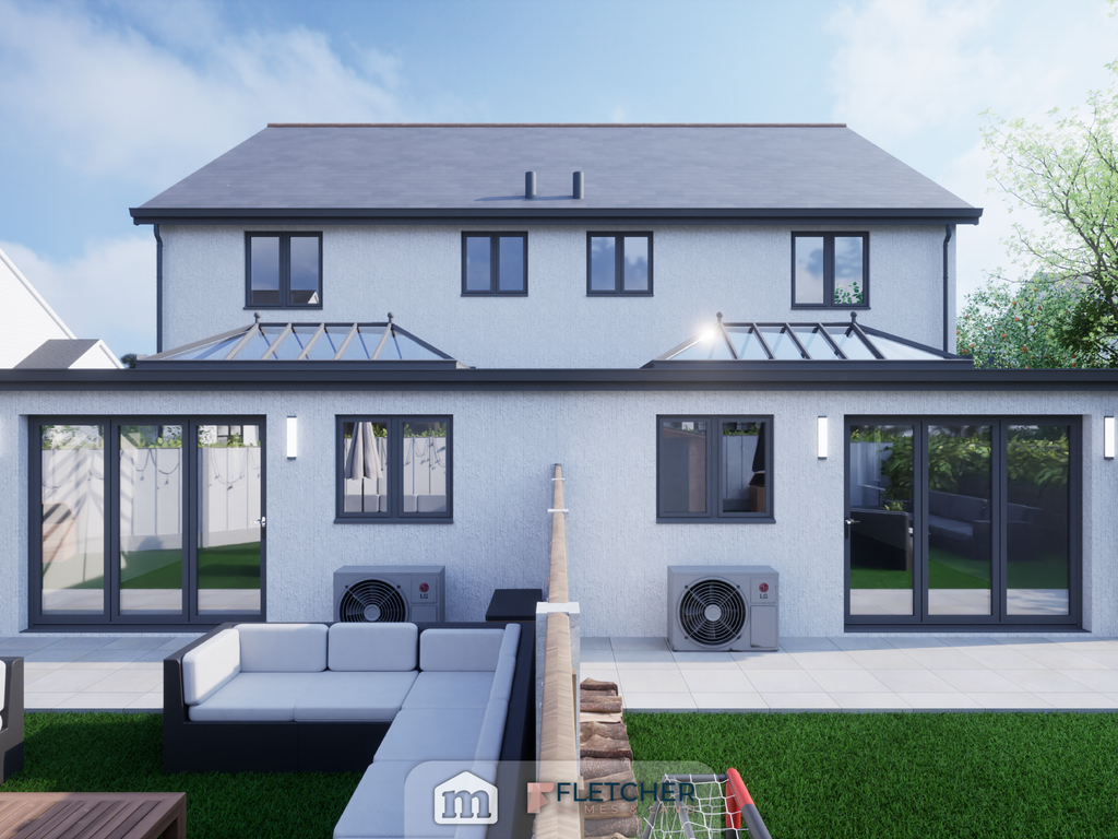 New home, 3 bed semi-detached house for sale in St. Petry, Penzance TR20, £412,000