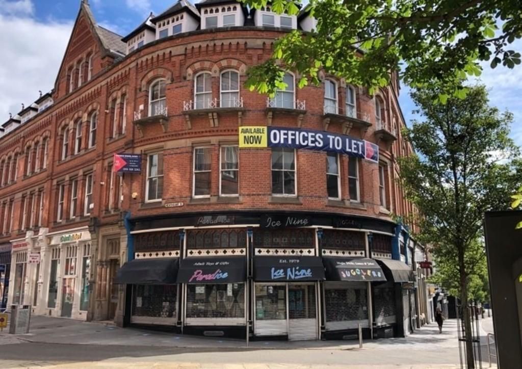 Office to let in 2nd Floor Office Space, Hockley, Hockley NG1, £30,000 pa