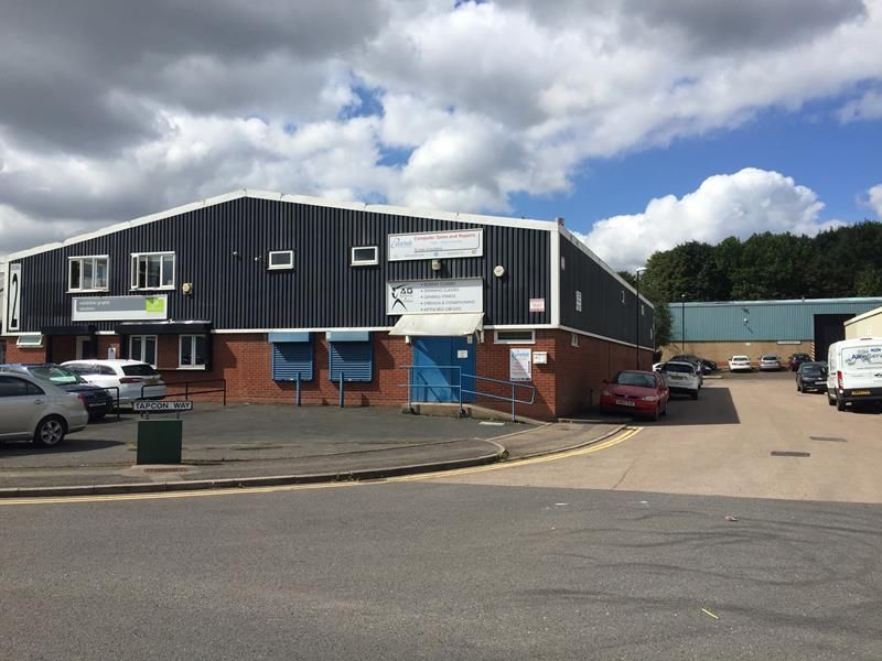 Light industrial to let in Unit 2 Bodmin Road, Bodmin Road Industrial Estate, Coventry CV2, £26,000 pa