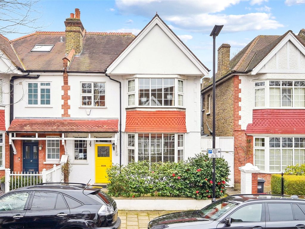 4 bed semi-detached house for sale in Airedale Avenue, Chiswick, London W4, £1,500,000