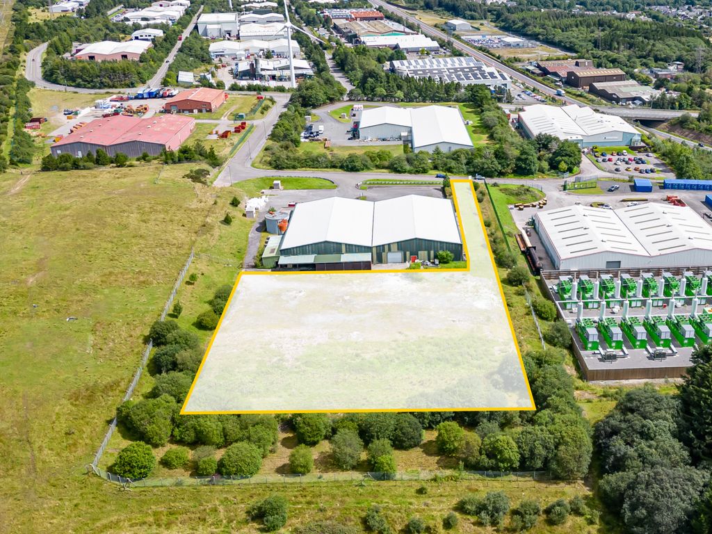 Land to let in Rassau Industrial Estate, Ebbw Vale NP23, Non quoting