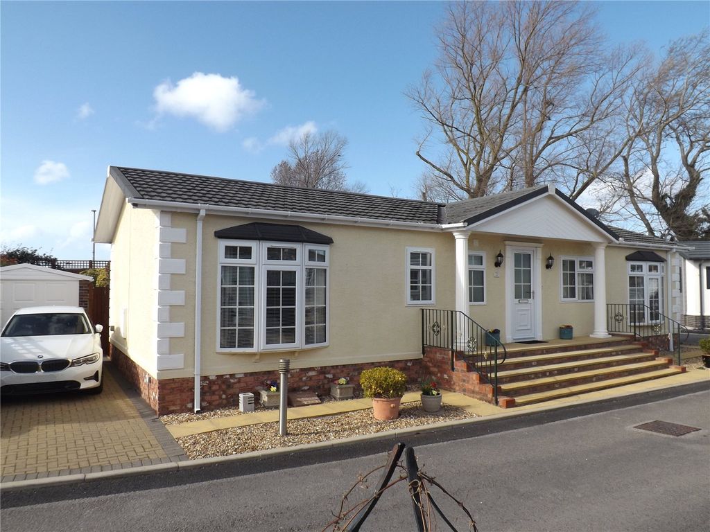 3 bed bungalow for sale in Morfa Ddu, St. James Drive, Prestatyn, Denbighshire LL19, £195,000