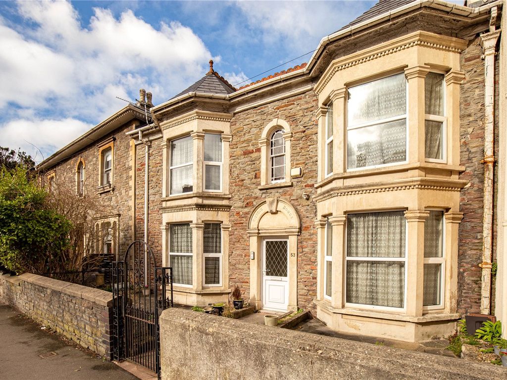 5 bed terraced house for sale in High Street, Staple Hill, Bristol, Gloucestershire BS16, £550,000