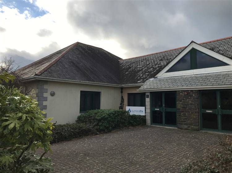 Office to let in Unit 1 North Crofty, Tolvaddon Business Park, Pool, Redruth TR14, £25,500 pa