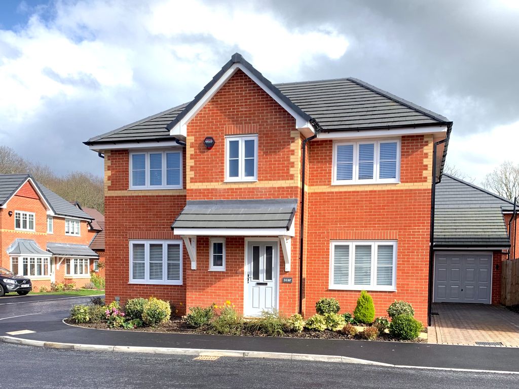 4 bed detached house for sale in Asland Drive, Mawdesley, Ormskirk L40, £450,000