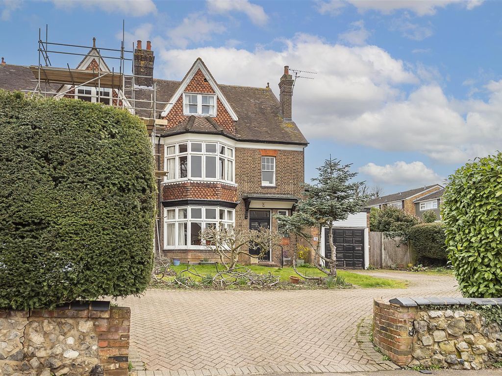 8 bed semi-detached house for sale in Milton Road, Harpenden AL5, £1,500,000