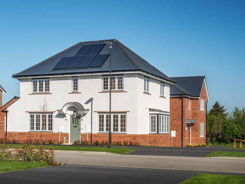 New home, 4 bed detached house for sale in "The Burns" at The Orchards, Twigworth, Gloucester GL2, £440,000