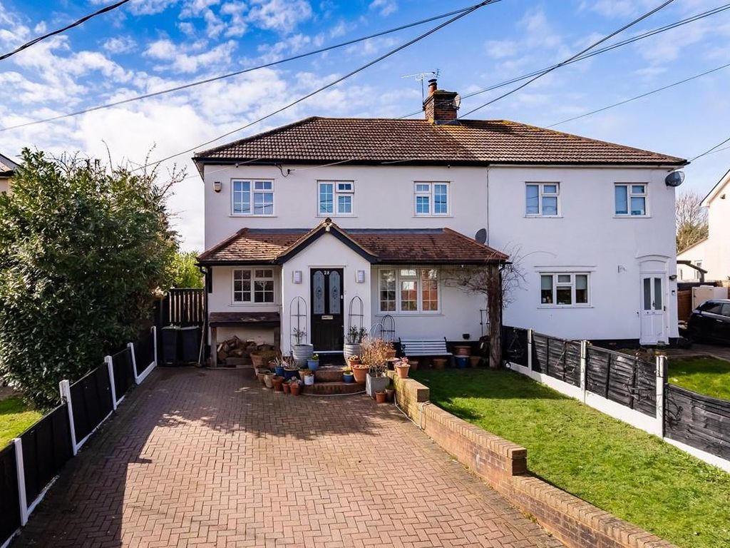 4 bed semi-detached house for sale in Mill Lane, High Ongar, Ongar CM5, £639,995