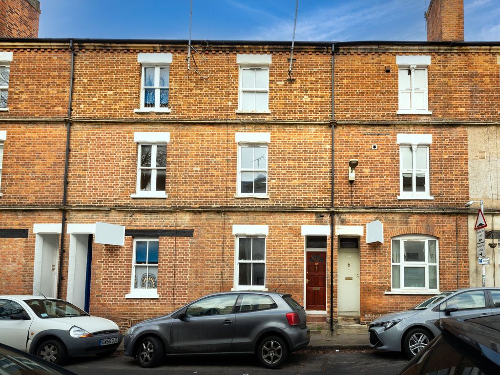 5 bed terraced house for sale in Cardigan Street, Oxford OX2, £900,000