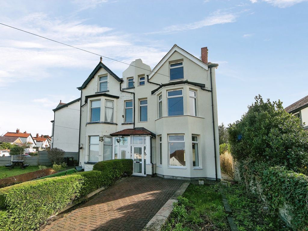 5 bed semi-detached house for sale in Deganwy Road, Deganwy LL31, £395,000