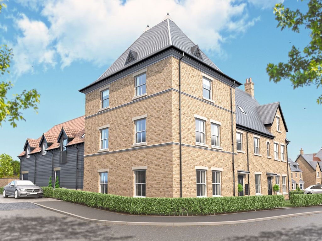 New home, 1 bed flat for sale in Ruskin Drive, Hitchin SG5, £200,000
