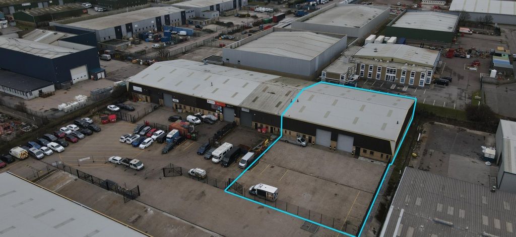 Industrial to let in Units 5 & 6 Hareness Circle, Altens, Aberdeen, Aberdeen City AB12, £77,000 pa