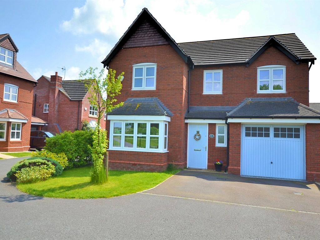 4 bed detached house for sale in Shotwick Close, Arclid, Sandbach CW11, £365,000