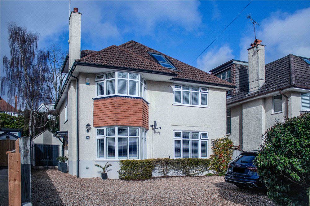 5 bed detached house for sale in Spur Hill Avenue, Lower Parkstone, Poole BH14, £1,050,000