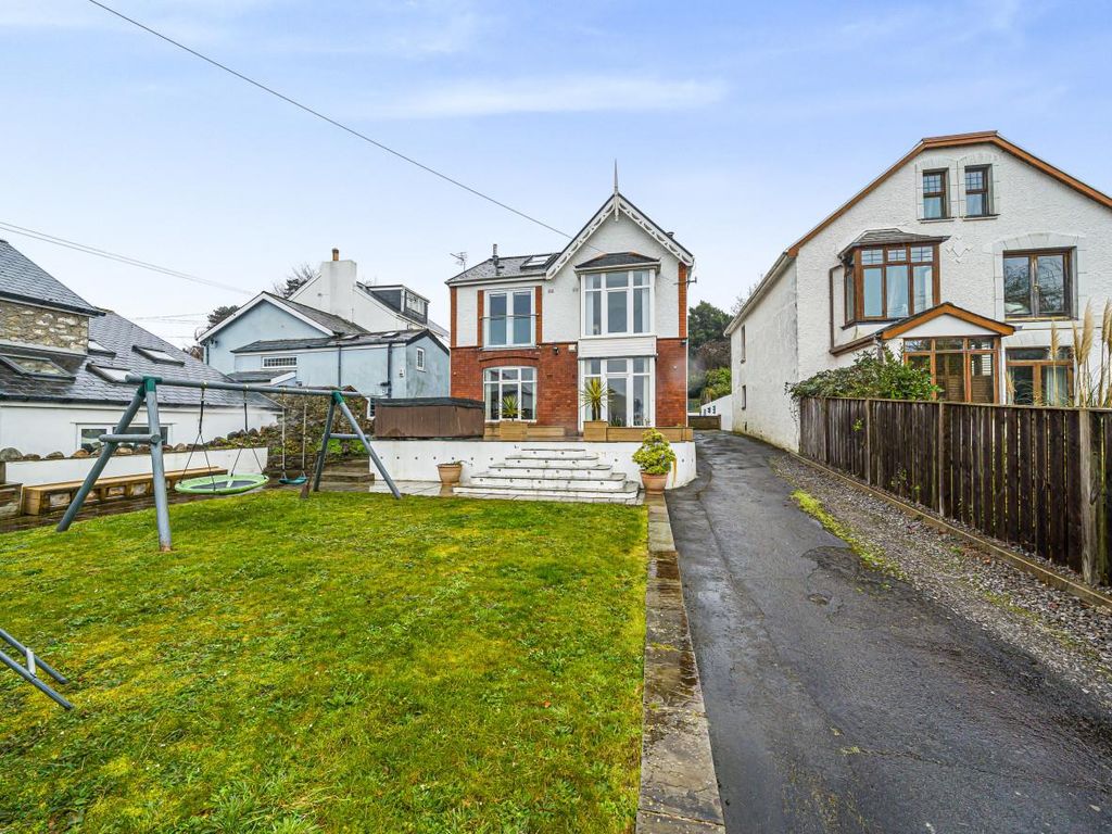 4 bed detached house for sale in Mumbles Road, West Cross, Swansea SA3, £899,995
