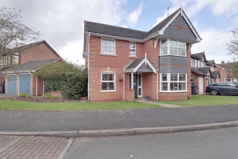 4 bed detached house for sale in Penkside, Coven, Coven, Wolverhampton WV9, £440,000