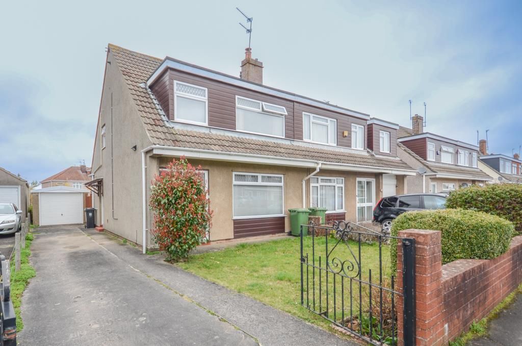 3 bed semi-detached house for sale in Sutherland Avenue, Downend, Bristol BS16, £410,000