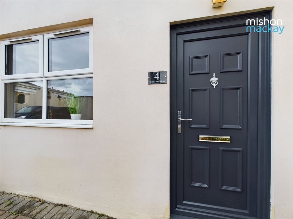 2 bed terraced house for sale in All Saints Mews, Brighton, East Sussex BN2, £375,000