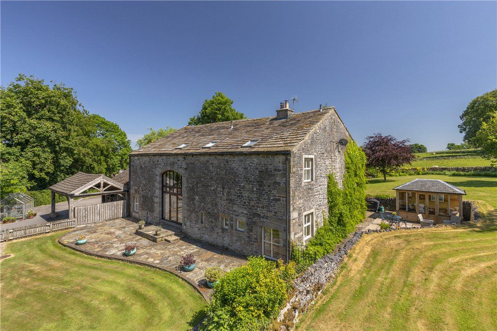 4 bed detached house for sale in Coniston Cold, Skipton, North Yorkshire BD23, £975,000